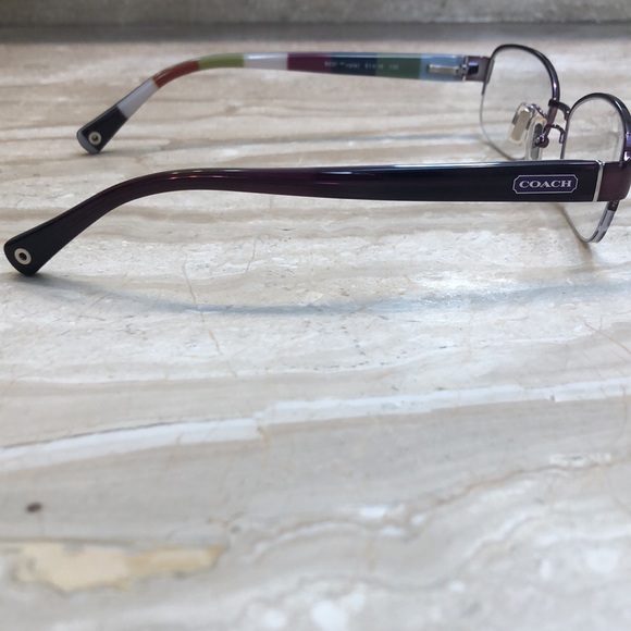 Coach women’s eyeglass frames, with case - Picture 5 of 7